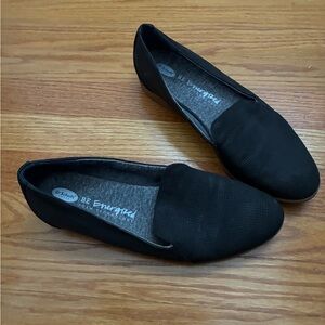 Dr scholls black flats 7.5